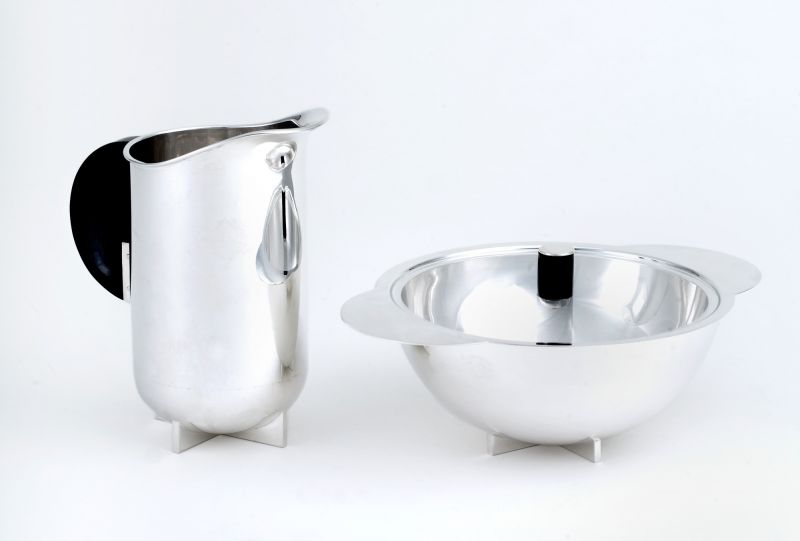 MBRS 24 / MBRS24 Bauhaus Sugar and Cream Set Tecnolumen